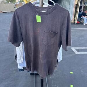 Alore black pocket tee